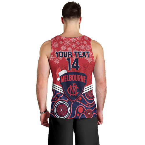custom-melbourne-football-christmas-men-tank-top-merry-xmas-2023-mix-aboriginal-art