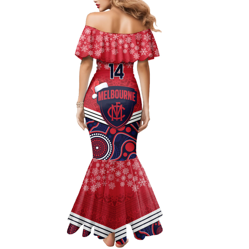 custom-melbourne-football-christmas-mermaid-dress-merry-xmas-2023-mix-aboriginal-art