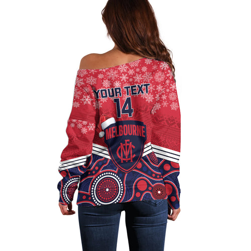 custom-melbourne-football-christmas-off-shoulder-sweater-merry-xmas-2023-mix-aboriginal-art