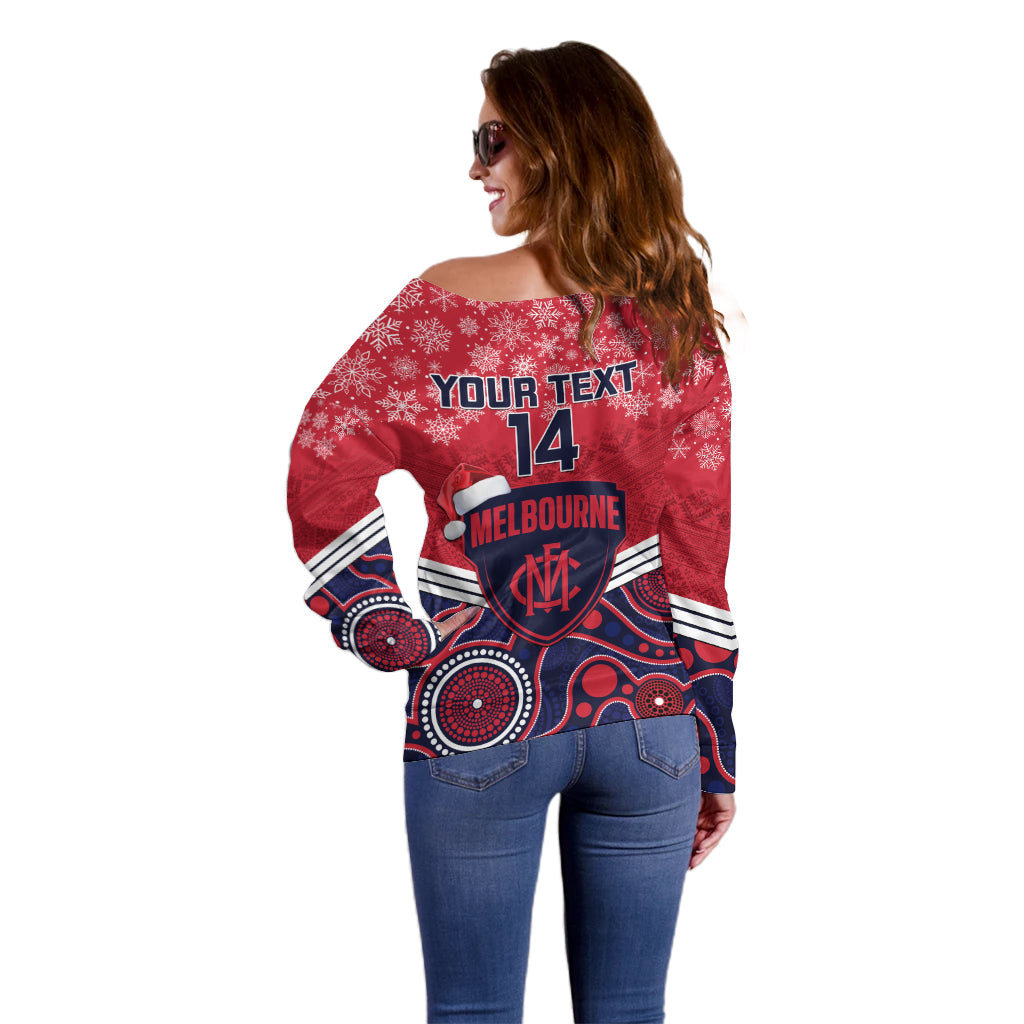 custom-melbourne-football-christmas-off-shoulder-sweater-merry-xmas-2023-mix-aboriginal-art