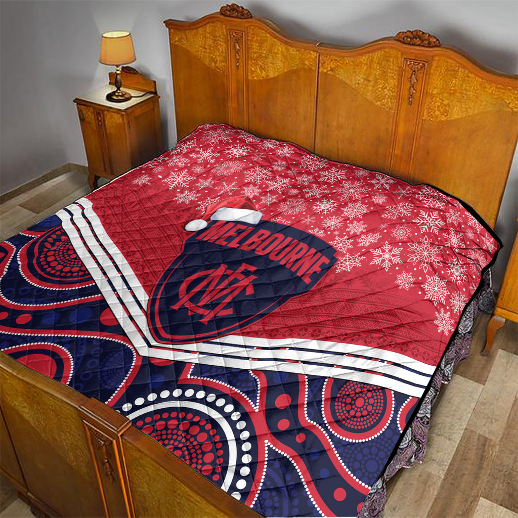 custom-melbourne-football-christmas-quilt-merry-xmas-2023-mix-aboriginal-art