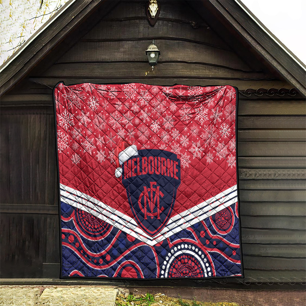 custom-melbourne-football-christmas-quilt-merry-xmas-2023-mix-aboriginal-art