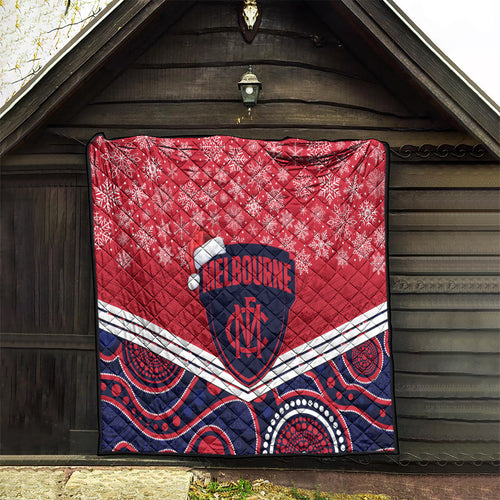 custom-melbourne-football-christmas-quilt-merry-xmas-2023-mix-aboriginal-art