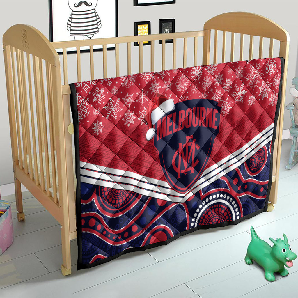 custom-melbourne-football-christmas-quilt-merry-xmas-2023-mix-aboriginal-art