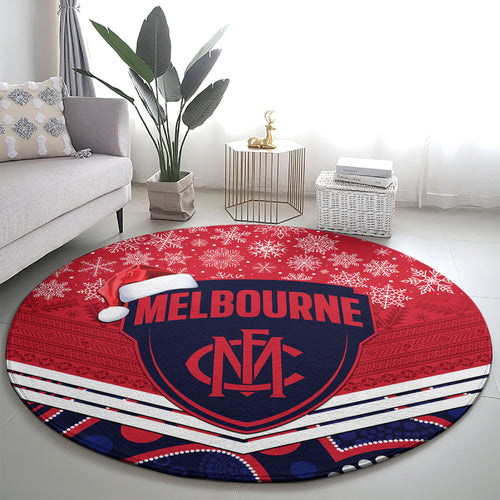 custom-melbourne-football-christmas-round-carpet-merry-xmas-2023-mix-aboriginal-art