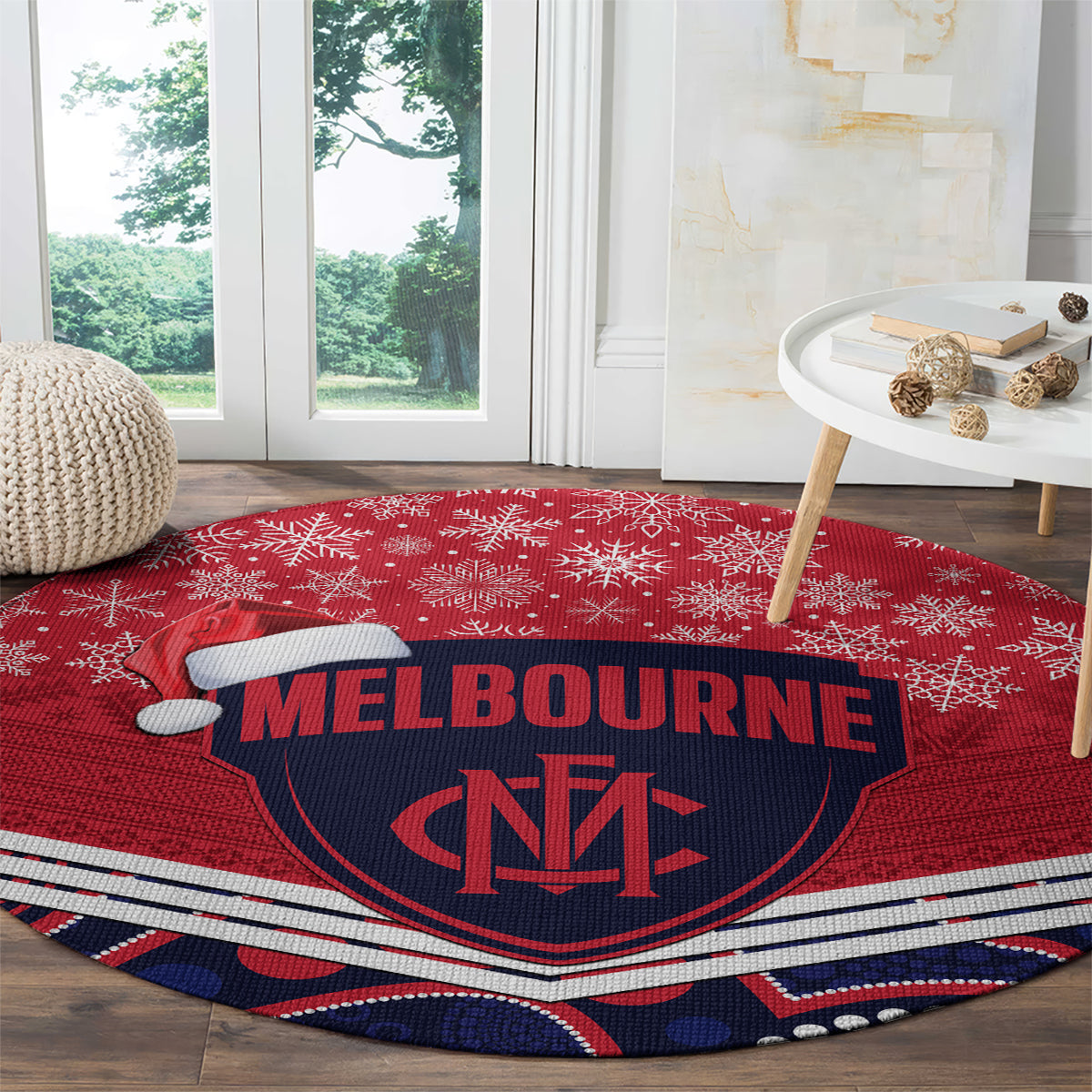 custom-melbourne-football-christmas-round-carpet-merry-xmas-2023-mix-aboriginal-art