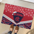 custom-melbourne-football-christmas-rubber-doormat-merry-xmas-2023-mix-aboriginal-art