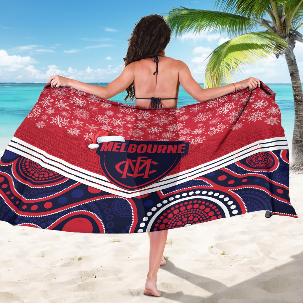 custom-melbourne-football-christmas-sarong-merry-xmas-2023-mix-aboriginal-art