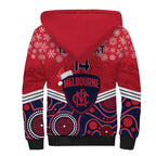 custom-melbourne-football-christmas-sherpa-hoodie-merry-xmas-2023-mix-aboriginal-art