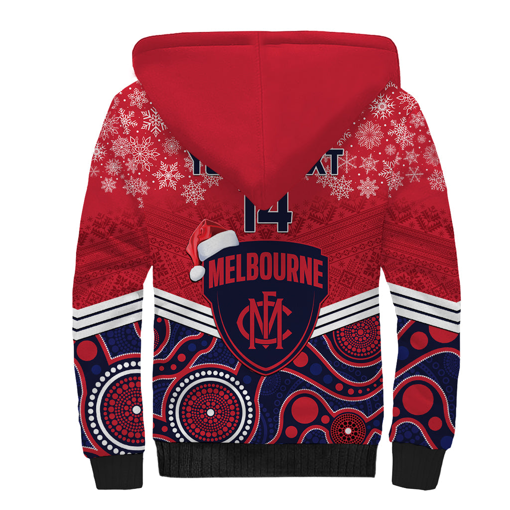 custom-melbourne-football-christmas-sherpa-hoodie-merry-xmas-2023-mix-aboriginal-art
