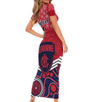 custom-melbourne-football-christmas-short-sleeve-bodycon-dress-merry-xmas-2023-mix-aboriginal-art