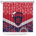 custom-melbourne-football-christmas-shower-curtain-merry-xmas-2023-mix-aboriginal-art