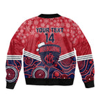 custom-melbourne-football-christmas-sleeve-zip-bomber-jacket-merry-xmas-2023-mix-aboriginal-art
