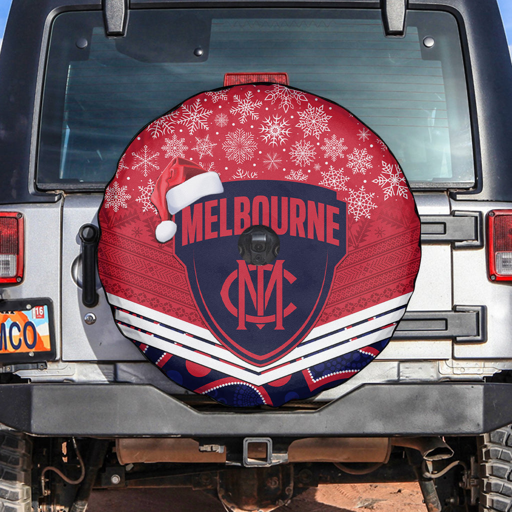 custom-melbourne-football-christmas-spare-tire-cover-merry-xmas-2023-mix-aboriginal-art