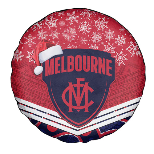 custom-melbourne-football-christmas-spare-tire-cover-merry-xmas-2023-mix-aboriginal-art
