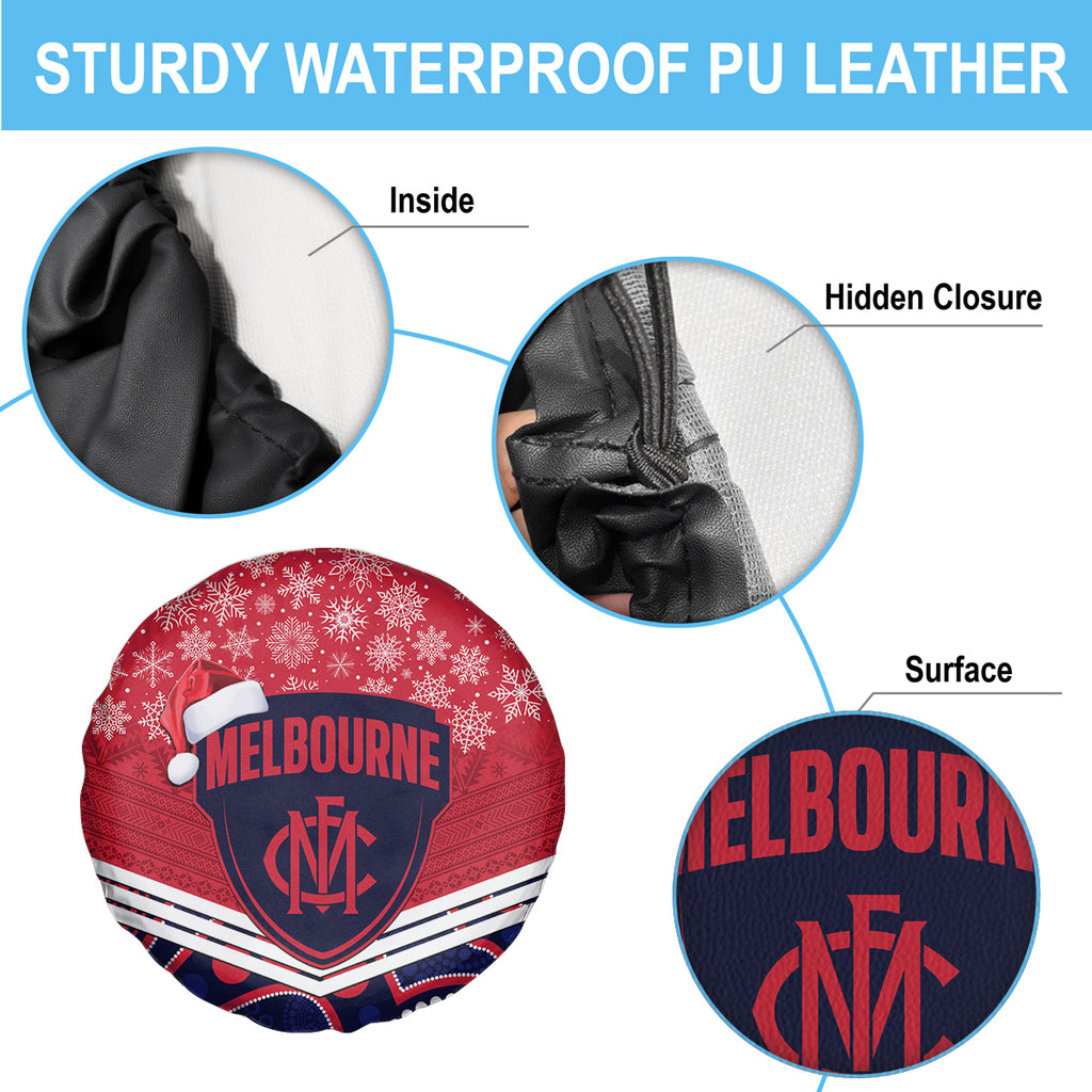 custom-melbourne-football-christmas-spare-tire-cover-merry-xmas-2023-mix-aboriginal-art