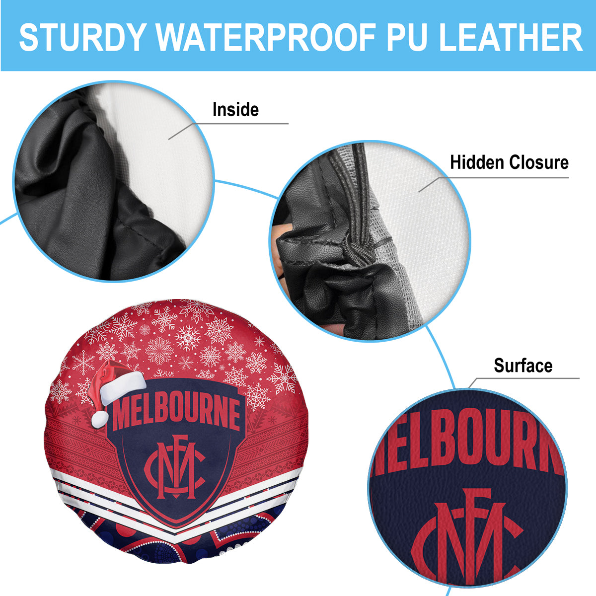 custom-melbourne-football-christmas-spare-tire-cover-merry-xmas-2023-mix-aboriginal-art