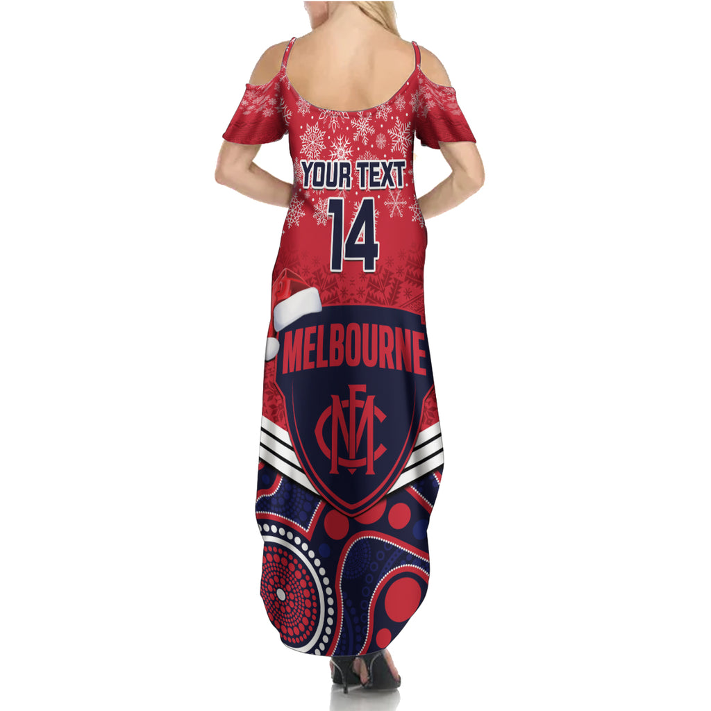 custom-melbourne-football-christmas-summer-maxi-dress-merry-xmas-2023-mix-aboriginal-art