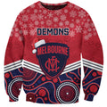 custom-melbourne-football-christmas-sweatshirt-merry-xmas-2023-mix-aboriginal-art