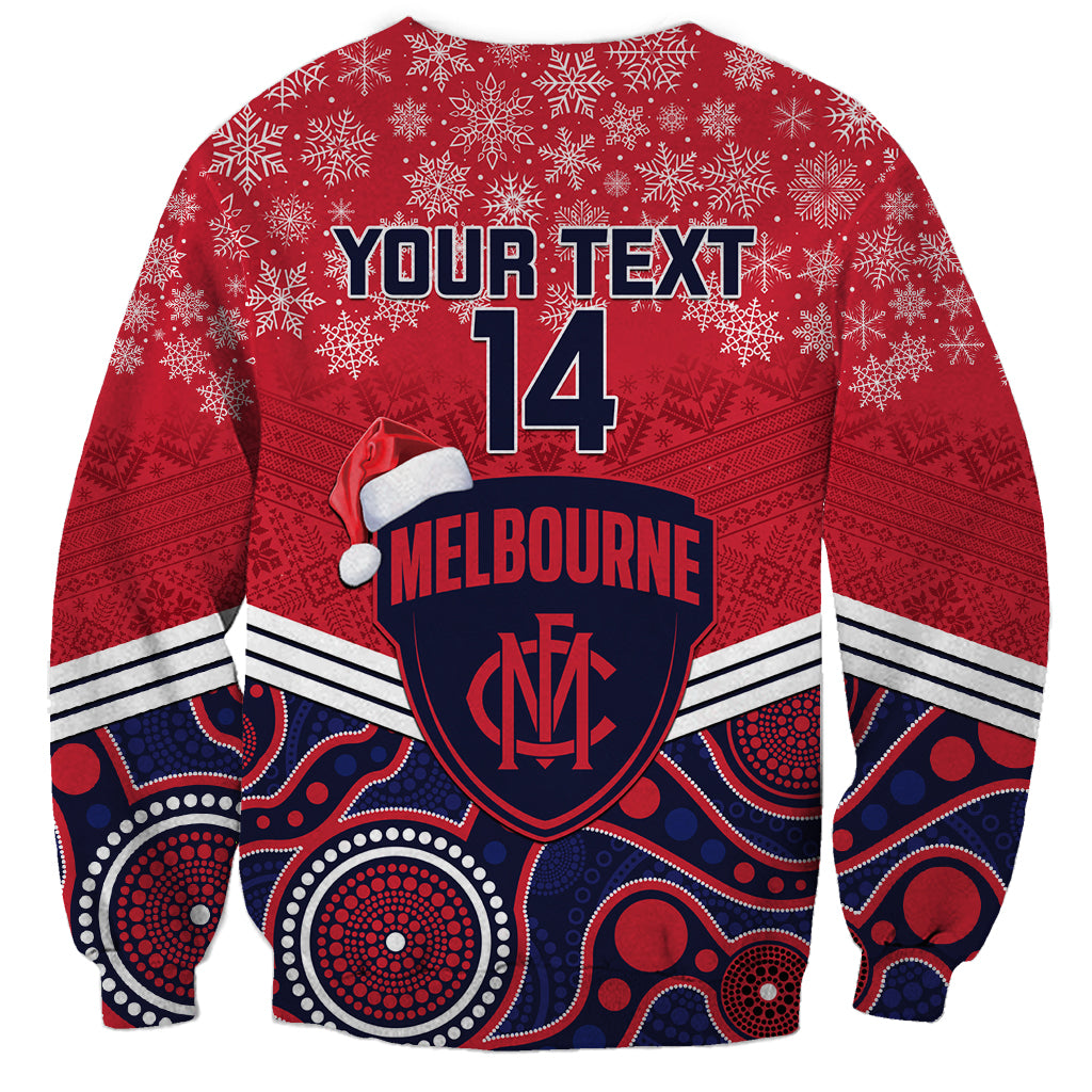 custom-melbourne-football-christmas-sweatshirt-merry-xmas-2023-mix-aboriginal-art