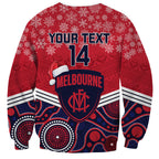 custom-melbourne-football-christmas-sweatshirt-merry-xmas-2023-mix-aboriginal-art