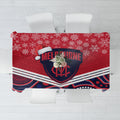 custom-melbourne-football-christmas-tablecloth-merry-xmas-2023-mix-aboriginal-art