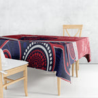 custom-melbourne-football-christmas-tablecloth-merry-xmas-2023-mix-aboriginal-art