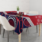 custom-melbourne-football-christmas-tablecloth-merry-xmas-2023-mix-aboriginal-art