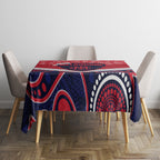 custom-melbourne-football-christmas-tablecloth-merry-xmas-2023-mix-aboriginal-art