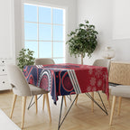 custom-melbourne-football-christmas-tablecloth-merry-xmas-2023-mix-aboriginal-art
