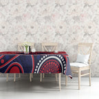 custom-melbourne-football-christmas-tablecloth-merry-xmas-2023-mix-aboriginal-art