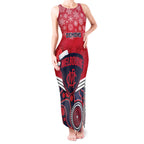 custom-melbourne-football-christmas-tank-maxi-dress-merry-xmas-2023-mix-aboriginal-art