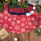 melbourne-football-christmas-tree-skirt-merry-xmas-2023-mix-aboriginal-art