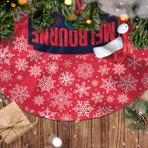 melbourne-football-christmas-tree-skirt-merry-xmas-2023-mix-aboriginal-art