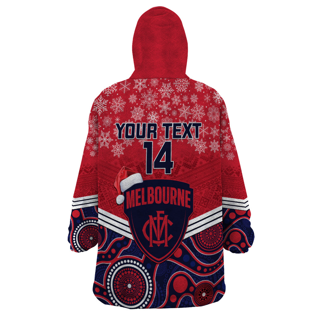 custom-melbourne-football-christmas-wearable-blanket-hoodie-merry-xmas-2023-mix-aboriginal-art