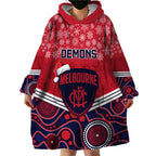 custom-melbourne-football-christmas-wearable-blanket-hoodie-merry-xmas-2023-mix-aboriginal-art