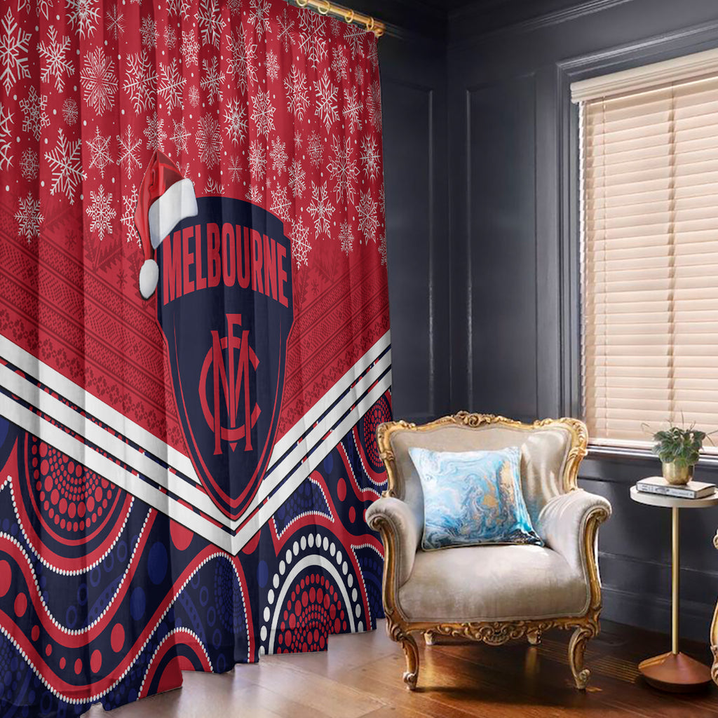 custom-melbourne-football-christmas-window-curtain-merry-xmas-2023-mix-aboriginal-art