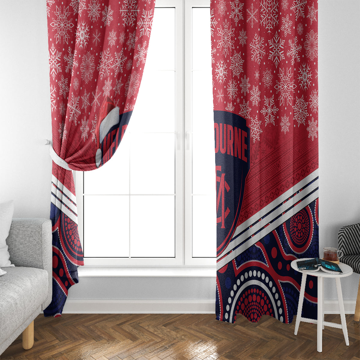 custom-melbourne-football-christmas-window-curtain-merry-xmas-2023-mix-aboriginal-art