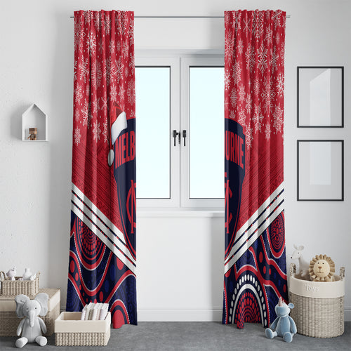 custom-melbourne-football-christmas-window-curtain-merry-xmas-2023-mix-aboriginal-art