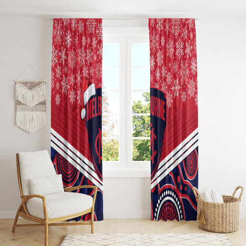 custom-melbourne-football-christmas-window-curtain-merry-xmas-2023-mix-aboriginal-art