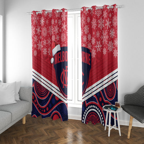 custom-melbourne-football-christmas-window-curtain-merry-xmas-2023-mix-aboriginal-art