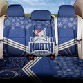 custom-north-melbourne-football-christmas-back-car-seat-cover-merry-xmas-2023-mix-aboriginal-art