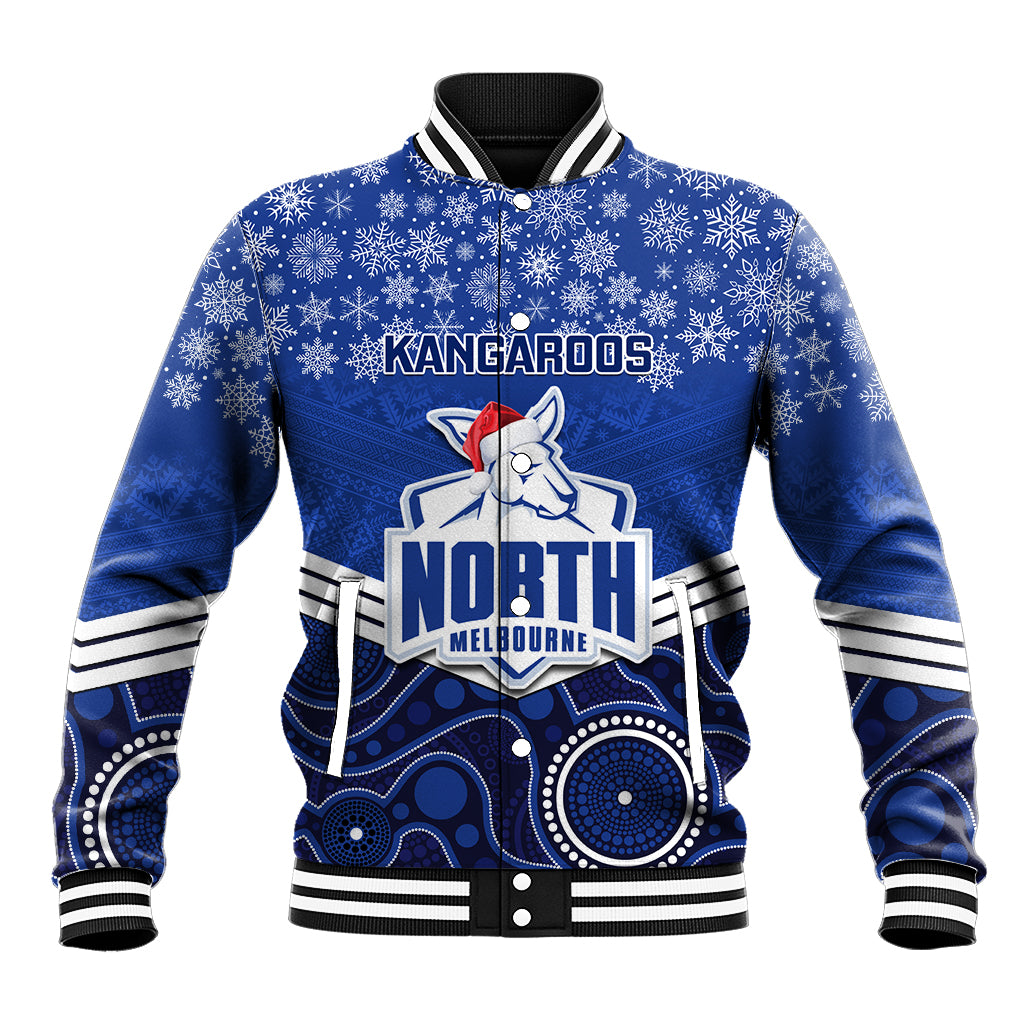 custom-north-melbourne-football-christmas-baseball-jacket-merry-xmas-2023-mix-aboriginal-art