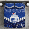 custom-north-melbourne-football-christmas-bedding-set-merry-xmas-2023-mix-aboriginal-art