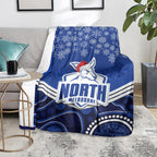 custom-north-melbourne-football-christmas-blanket-merry-xmas-2023-mix-aboriginal-art