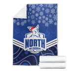 custom-north-melbourne-football-christmas-blanket-merry-xmas-2023-mix-aboriginal-art