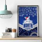 custom-north-melbourne-football-christmas-canvas-wall-art-merry-xmas-2023-mix-aboriginal-art