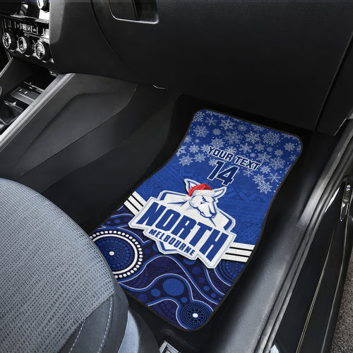 custom-north-melbourne-football-christmas-car-mats-merry-xmas-2023-mix-aboriginal-art