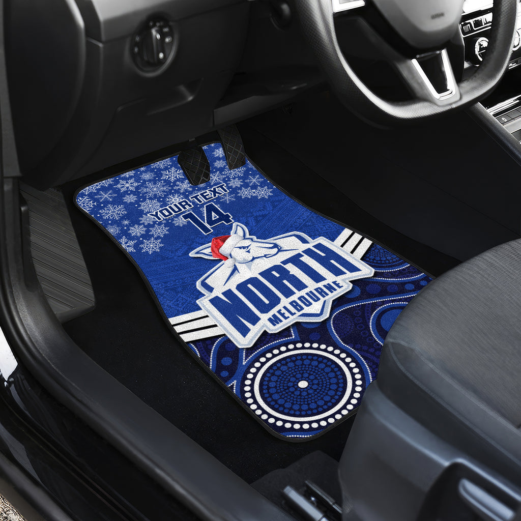 custom-north-melbourne-football-christmas-car-mats-merry-xmas-2023-mix-aboriginal-art
