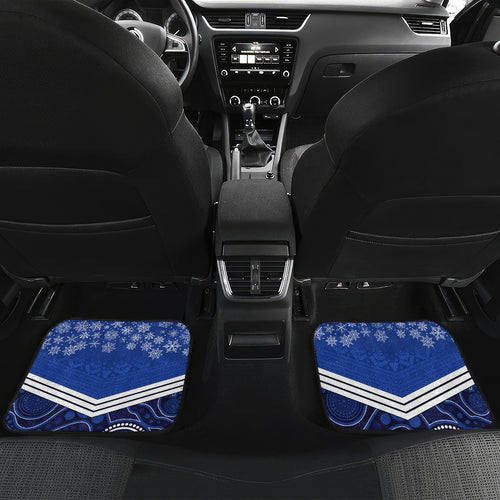 custom-north-melbourne-football-christmas-car-mats-merry-xmas-2023-mix-aboriginal-art
